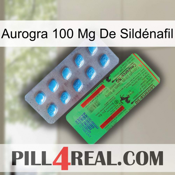 Aurogra 100 Mg De Sildénafil new03